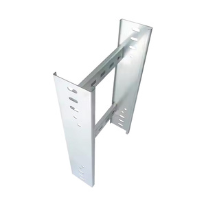 Direct Manufacturer HDG Cable <b>Ladder</b> Tray Custom Size Galvanized SS304 Steel Open Type Ventilated Tray for Commercial Building - Product Image 1