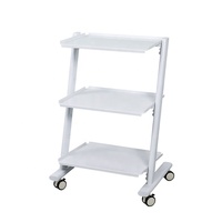 Chariot de beauté roulant pour appareil facial, chariot de rangement mobile, chariot de spa, chariot à ongles, chariot pour salon de beauté