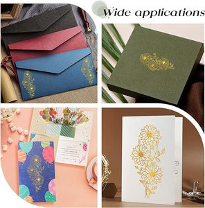 Daisy Hoa Dập Nổi Scrapbooking Trang Trí Nội Thất Lá Nóng Tấm Cho Tự Làm Lá Giấy Thiệp Chúc Mừng Thẻ Làm Lời Mời Đám Cưới - Product Image 5