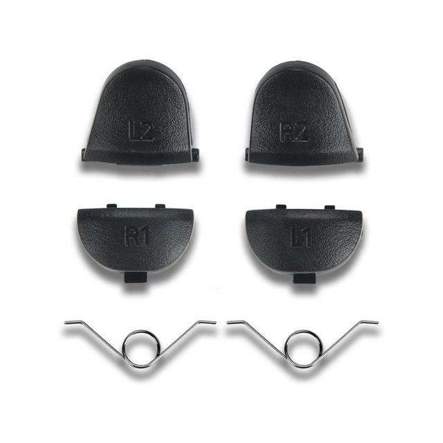 Wholesale L1 R1 L2 R2 Trigger Bumper Button with Spring Replacement Part for PS4 Controller
