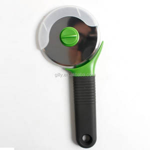 นวัตกรรมเครื่องมือสำหรับขายพิซซ่าพลั่วตัดพิซซ่าที่บ้านพร้อมใบมีดป้องกันอย่างปลอดภัย - Product Image 5