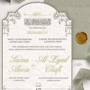 <span class=keywords><strong>Libro</strong></span> de Invitaciones de Boda Personalizado con Flores Esculpidas, Encuadernación Perfecta y Papel Grabado en Relieve - Product Image 5