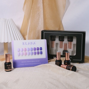 Set Profesional de Esmalte de Uñas en Gel UV Nude Jelly de 36 Colores, 15ml, Transparente, Set de Manicura - Product Image 1