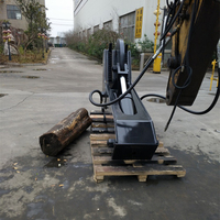 Coupe-arbre pour pelle hydraulique fabriqué en Chine, modèle SF, séparateur d'arbres pour pelle hydraulique