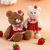 Nouvelle conception, ours en peluche pour couple, très vendu, cadeau de la Saint-Valentin, ours en peluche pour enfants