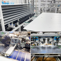 Module photovoltaïque Trina Solar Vertex N-Type 610W Mono Half Cell, efficacité 21,6 %, prix plus bas