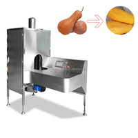 304 Rvs pitaya peeling machine/dragon fruit dunschiller