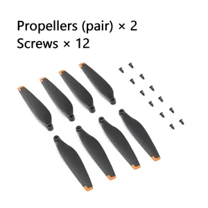 JHDDJI <span class=keywords><strong>Mini</strong></span> 3 Hélices de <span class=keywords><strong>Dron</strong></span> Compatible con Mini3 Pro <span class=keywords><strong>Dron</strong></span> Props Wings Blades Accesorios de repuesto Original en Stock Parte - Product Image 6