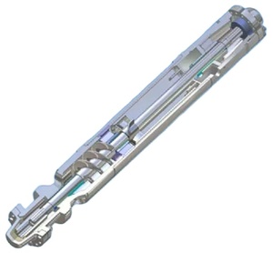 Bomba Sumergible Centrífuga Multietapa para Sistemas Petroleros, 200KW 380V, para Bombeo de Elevación - Product Image 1