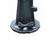 Service de fabrication de pièces industrielles en fonte ductile et gris, du dessin à la production en série, par une fonderie de fonte ductile.