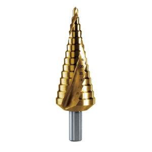 Krino-0124424บิตเจาะแบบสเต็ปเกลียว hss + Tin-EAN บิตเจาะ8014249376781อื่นๆ - Product Image 1