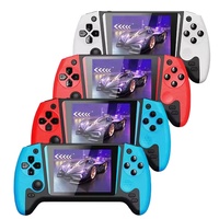 Console de jeu portable Q21, console de jeu vidéo rétro arcade, écran de 3 pouces, 500 jeux classiques intégrés, joueurs de jeux portables