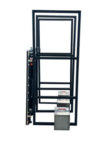 LED Rental <b>Display</b> <b>Cabinet</b> With Iron Bracket for Indoor/Outdoor Use 500x500 & 500x1000mm Stage Events - Product Image 3