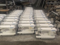 Machine à Coudre Industrielle Point Noué Jack 8700 d'Occasion Bon État