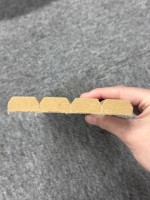 EAZART Bande de moulage en MDF écologique de haute qualité, forme spéciale, pour la décoration des murs et des plafonds, vente en gros
