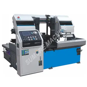 New 330B Automatic Band Saw Machine Metal Cutting Machinery BS330B Metal Saw Cheap Bandsaw Machine