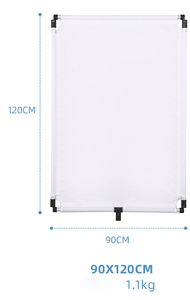 Équipement de photographie Photo <span class=keywords><strong>Studio</strong></span> 90*120CM Softbox Écran Conseil Accessoires pour <span class=keywords><strong>Magic</strong></span> Leg C Stand - Product Image 3