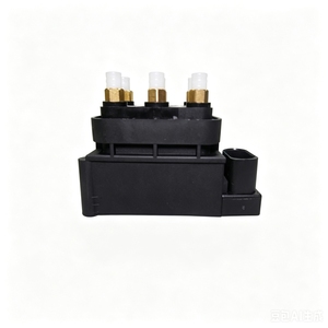 Válvula de distribución de solenoide de suspensión neumática 4H0616013A compatible con Audi A8 D4 A6 C7 Bentley Mulsanne - Product Image 4