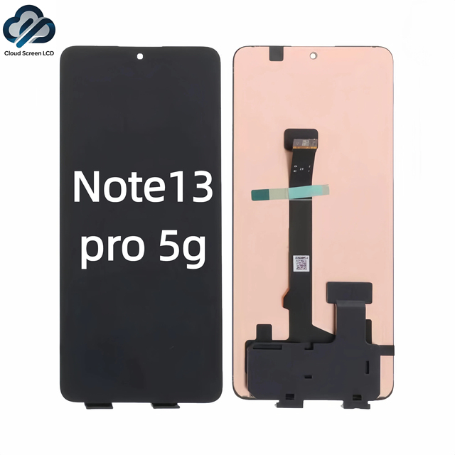 Original Quality LCD Touch Screen for Redmi note13pro 5g with frame Screen
