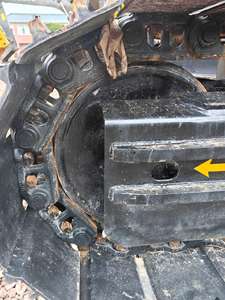 เครื่องขุด SY235C มือสองคุณภาพสูง23.5ตันเครื่องยนต์แกนกลางดั้งเดิมเครื่องจักรเคลื่อนที่จากจีน - Product Image 4