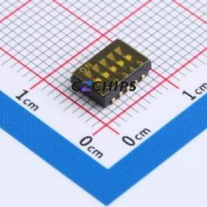 DU-05P DIP Switch SMD,P=1.27mm Switch Single Pole Single Throw 5 1.27mm 25mA - Product Image 1
