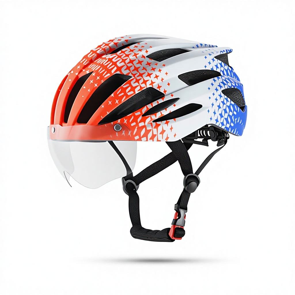 Verres bleu orange-2-décoloration grise