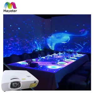 Proyector láser de pared/MESA, proyección inmersiva, experiencia de comedor, restaurante, mapeo 3D - Product Image 4
