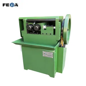 FEDA FD-3T Small size auto thread rolling machine cam type thread making machine for bolts and nuts