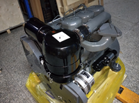 Moteur diesel Deutz F3L912 refroidi par air, 3 cylindres, 4 temps, 24-38 kW pour générateur, pompe à eau, construction