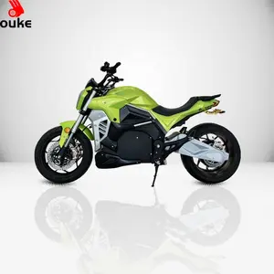 2024 новейший полноразмерный Электрический мотоцикл 165 км/ч Быстрый ускорение 8000 Вт двигатель для взрослых