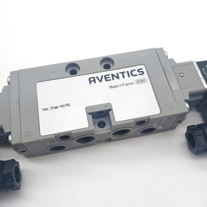 Aventics DC24V Électrovanne à cinq voies à double solénoïde, neuve, 0820023502, Pièces pneumatiques - Product Image 2