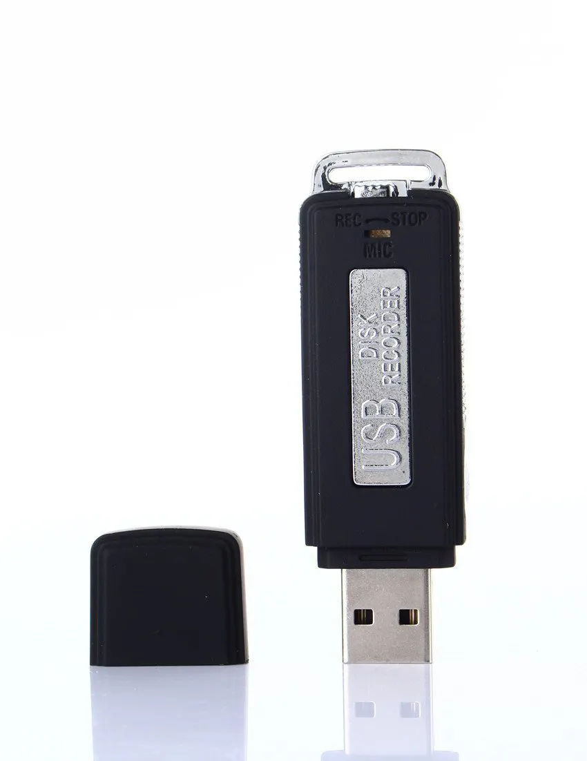 Professional Mini Digital Voice Recorder Dictaphone USB Pen Flash Drive Disk WAV Audio Recorder MP3 Music 32kbps player PQ131