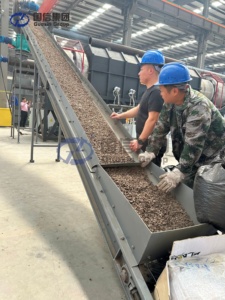 Nueva Línea de Producción de Carbón Vegetal, Equipo de Carbonización de Cáscara de Coco, Motor Marca DANUBE, Fácil Operación - Product Image 6