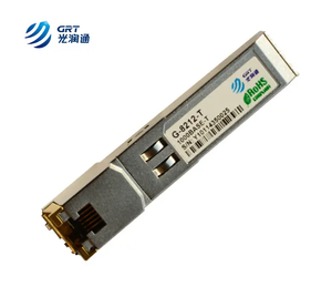 1gb Compatible Fclf-8521-3 <span class=keywords><strong>Sfp</strong></span> Transceiver Copper RJ45 Module 1000Base-tx - Product Image 2