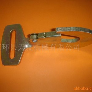 Slip Hook 2 In Alloy Steel Flat Plate Hook FH1842 For Vehicle Accessories - Product Image 2