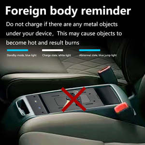 โรงงานขายส่ง โทรศัพท์ในรถยนต์ Toyota Previa ที่ชาร์จไร้สาย QI/Apple Magsafe - Product Image 2