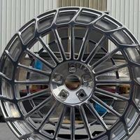Jantes monobloc forgées polies de 18, 19, 20, 21, 22, 23, 24 pouces, 5x112, 5x120, en alliage, pour voitures particulières Mercedes Benz, BMW, Audi