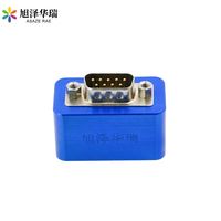 Conector Industrial Asaze Rae RZ-E-DB09-M/F Estándar con Sellado Epóxico de Densidad PEEK