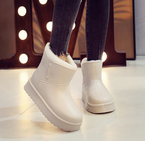 Stivali Invernali da Fabbrica Impermeabili Termici Antiscivolo con Suola Spessa e Calda in Peluche - Product Image 6