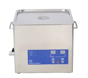 Top Ranking Stainless Steel Sus304 22l Digital Ultrasonic Cleaning Machine Ultrasonic Cleaner