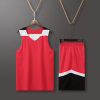 Conjunto de Uniforme de Baloncesto Reversible sin Mangas OEM, Doble Cara, Poliéster, Secado Rápido, Transpirable, para Adultos y Jóvenes, Venta al Por Mayor