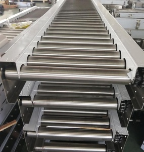 Convoyeur à chaîne motorisé, fabricant et fournisseur de convoyeurs à rouleaux, usine de convoyeurs à rouleaux motorisés - Product Image 3