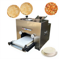 Machine compacte de formage de pains, samosas, naans pakistanais, bases de pizzas et enveloppes de raviolis
