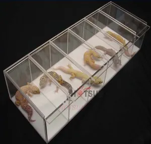 Акриловые витрины gecko змея рептилий