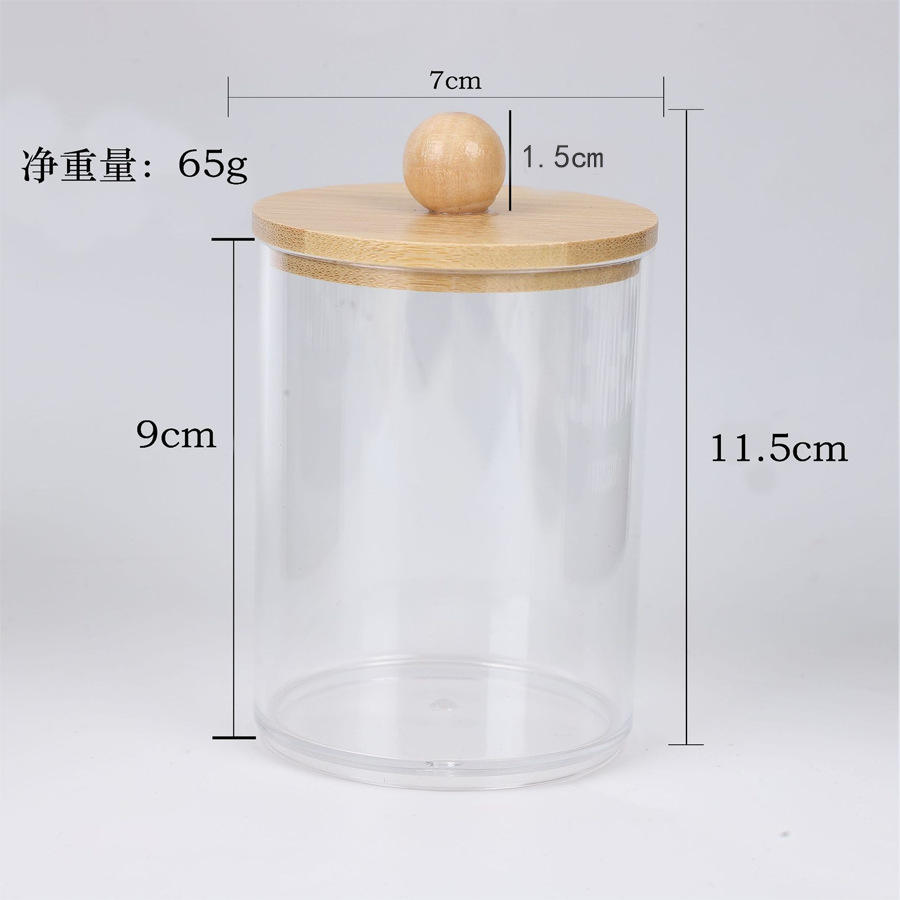 Spherical bamboo cover