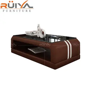 Ruiya 저렴한 가구 거실 가구 디자인 센터 차 테이블