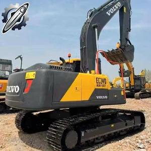 Excavatrice d'occasion VOLVO EC240B EC240D, excavatrice d'occasion VOLVO EC210, excavatrice de 24 tonnes en stock à vendre - Product Image 3