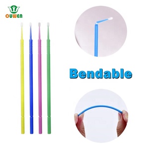 Accessori per odontoiatra per uso orale all'ingrosso in fabbrica applicatori lunghi usa e getta - Product Image 2