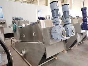 Produttore della macchina di disidratazione dei fanghi delle alghe del disidratatore dei fanghi della pressa a vite dei fanghi - Product Image 5