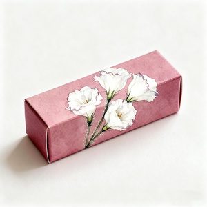 Custom Luxury Rigid Cardboard <b>Box</b> for Lipstick, Cosmetic Packaging, Makeup Gift <b>Box</b> & Beauty Products Wholesale Supplier - Product Image 1